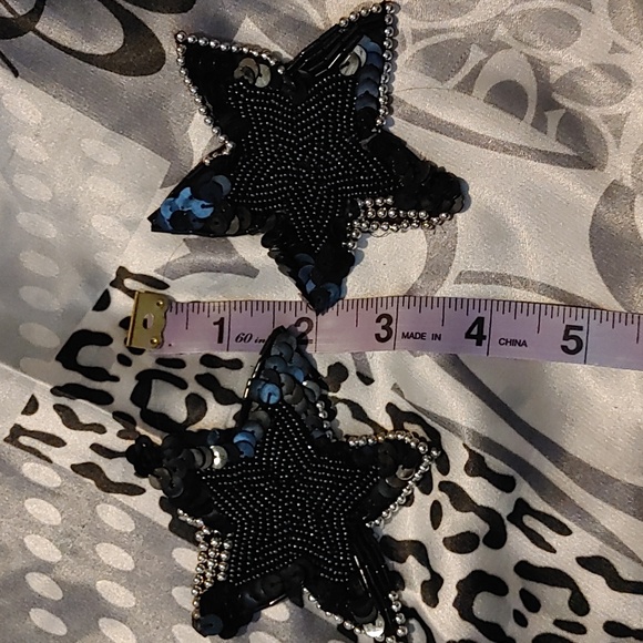 Sequin and Beaded Applique - Picture 3 of 10